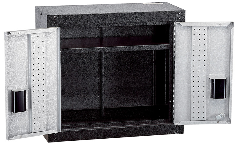 Workstation 2 Door Wall Cabinet - 675 X 305 X 610mm - 07640 