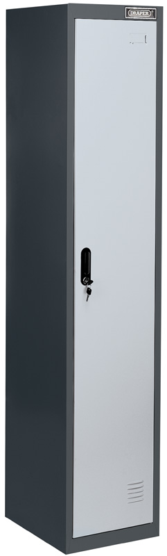 Single Door Locker - 380 X 450 X 1800mm - 07643 
