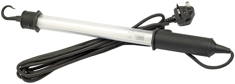 Expert 8W 230V Fluorescent Inspection Lamp - 08290 