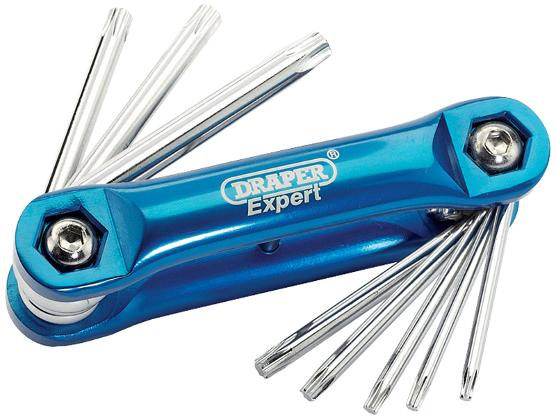 Expert 8 Piece Draper TX-Star Key Set - 08379 