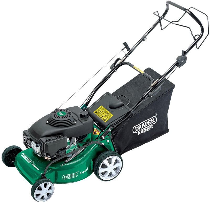 Expert 4HP 400mm Self-Propelled Petrol Mower - 08400 