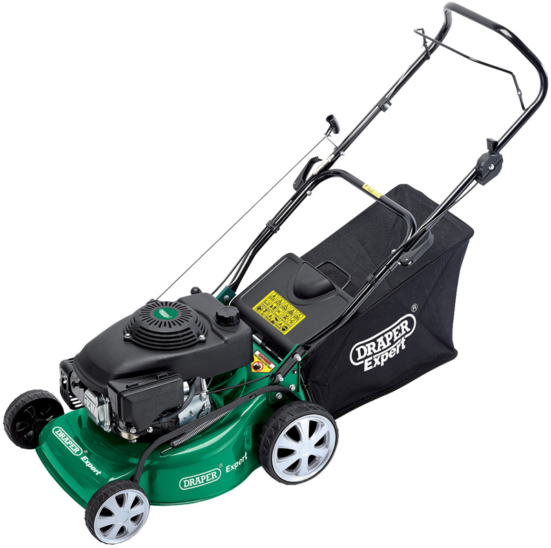 Expert 4HP 400mm Petrol Mower - 08401 