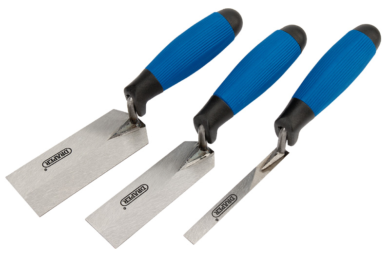 3 Piece Edging Trowel Set - 09120 