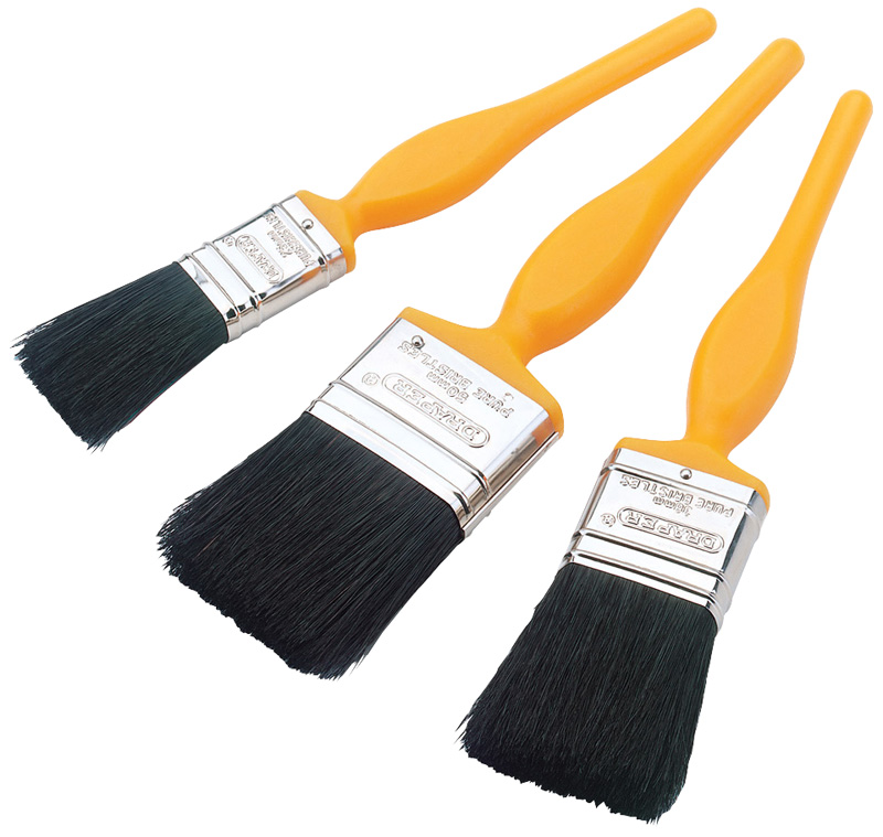 DIY Series 3 Piece Paint Brush Set - 09239 