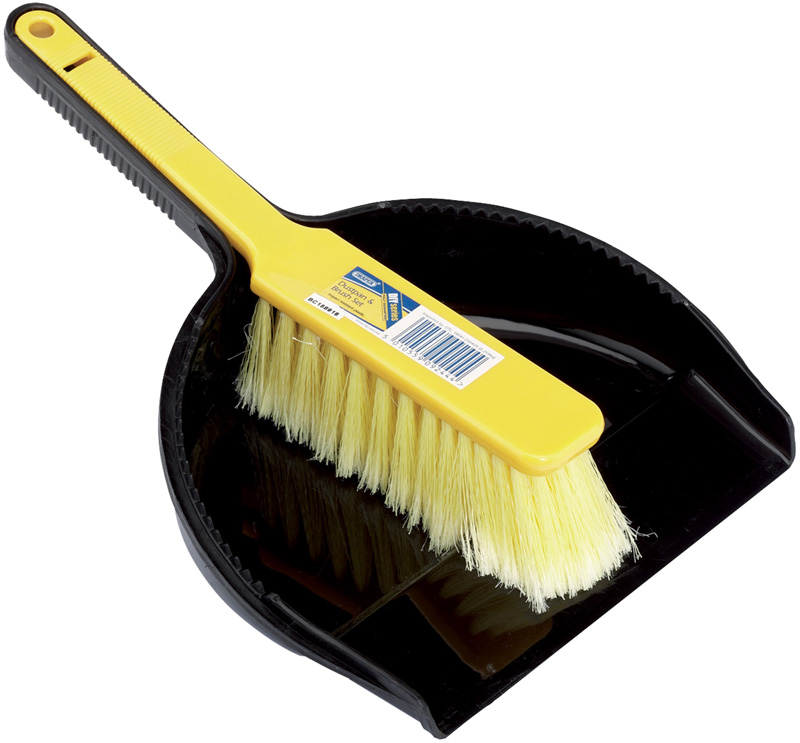 DIY Series Dustpan And Brush Set - 09244 