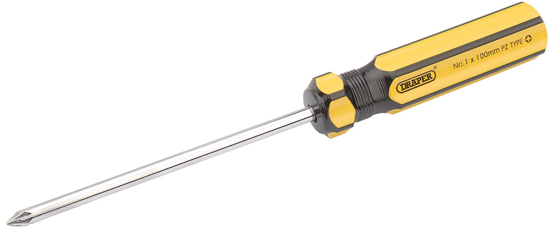 DIY Series 100mm No.1 PZ Type Screwdriver - 09409 