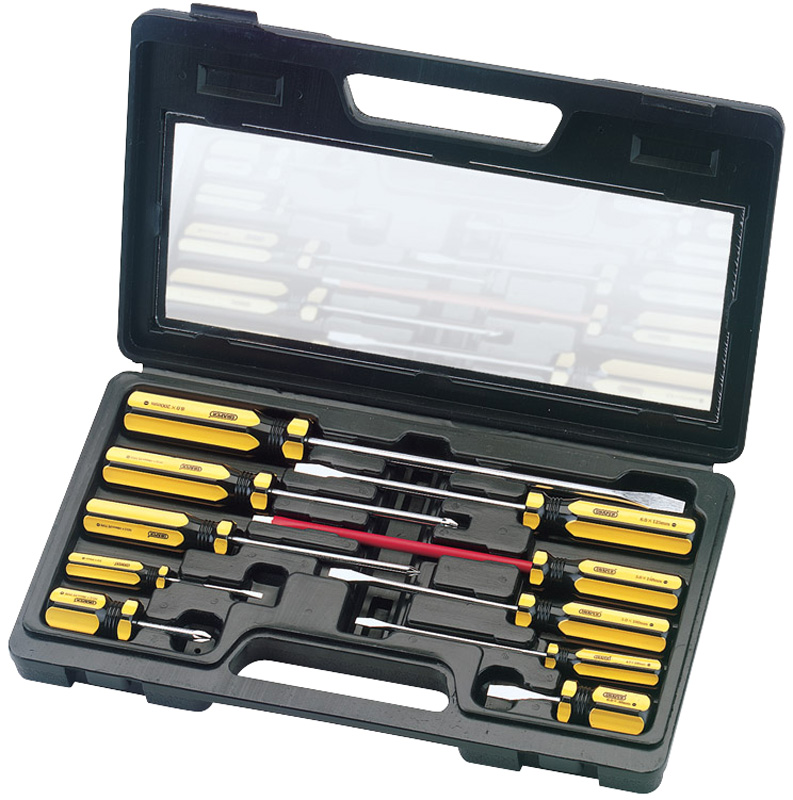 DIY Series 10 Piece Screwdriver Set - 09413 