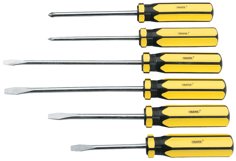 DIY Series 6 Piece Screwdriver Set - 09414 