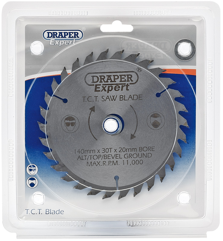 Expert TCT Saw Blade 140x20mmx30T - 09462 