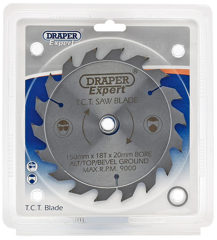 Expert TCT Saw Blade 150x20mmx18T - 09463 Expert TCT Saw Blade 150x20mmx18T - 09463