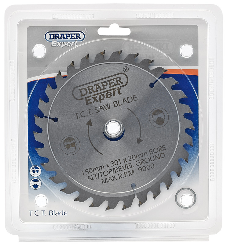 Expert TCT Saw Blade 150x20mmx30T - 09464 Expert TCT Saw Blade 150x20mmx30T - 09464