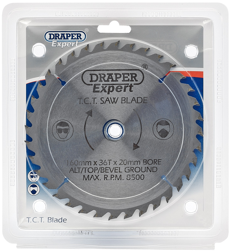 Expert TCT Saw Blade 160x20mmx36T - 09466 