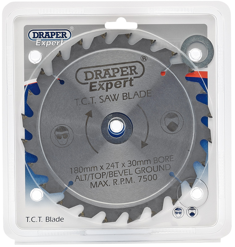 Expert TCT Saw Blade 180x30mmx24T - 09468 