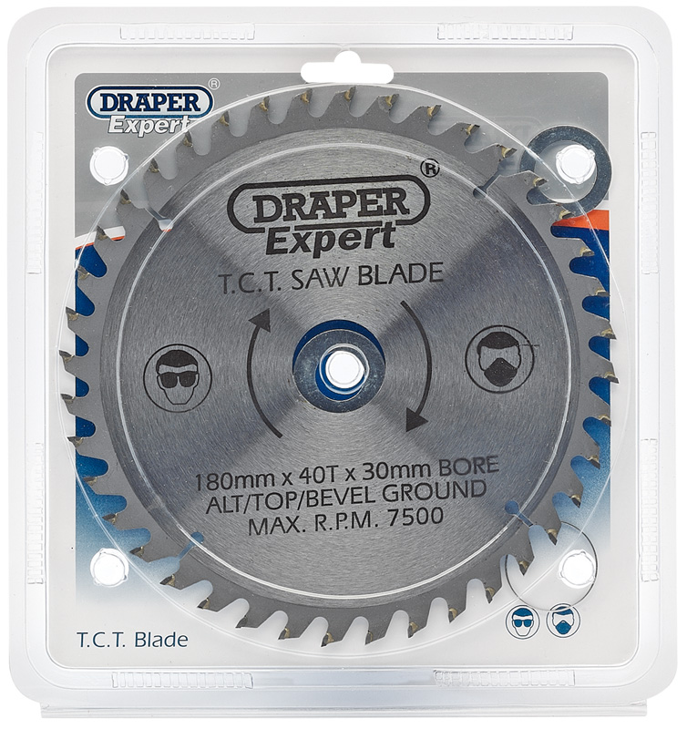 Expert TCT Saw Blade 180x30mmx40T - 09470 