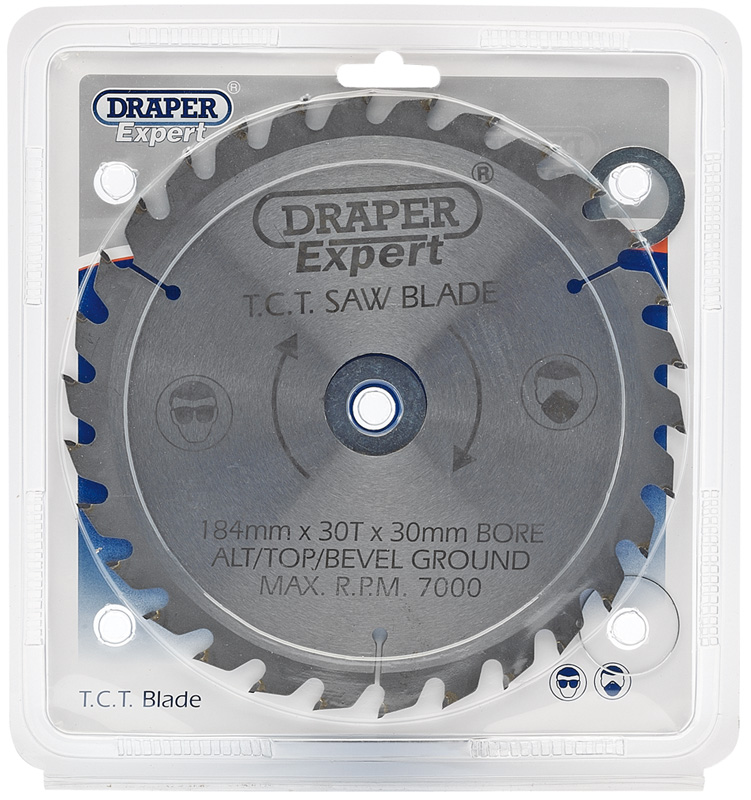 Expert TCT Saw Blade 184x30mmx30T - 09472 