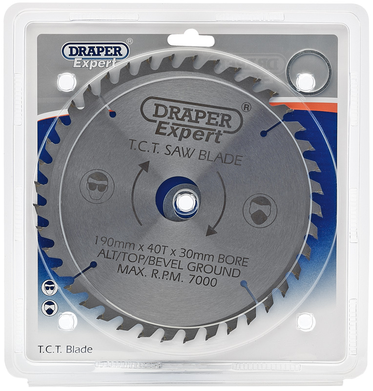 Expert TCT Saw Blade 190x30mmx40T - 09475 