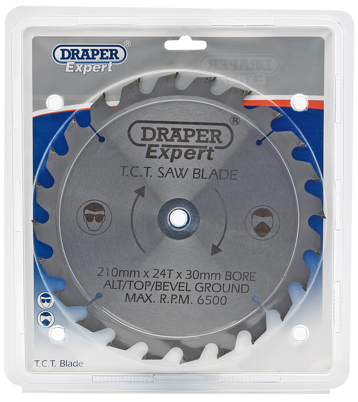 Expert TCT Saw Blade 210x30mmx24T - 09476 Expert TCT Saw Blade 210x30mmx24T - 09476
