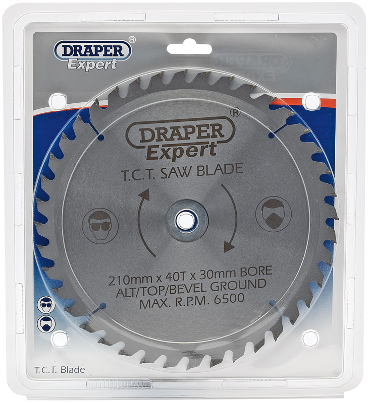 Expert TCT Saw Blade 210x30mmx40T - 09477 