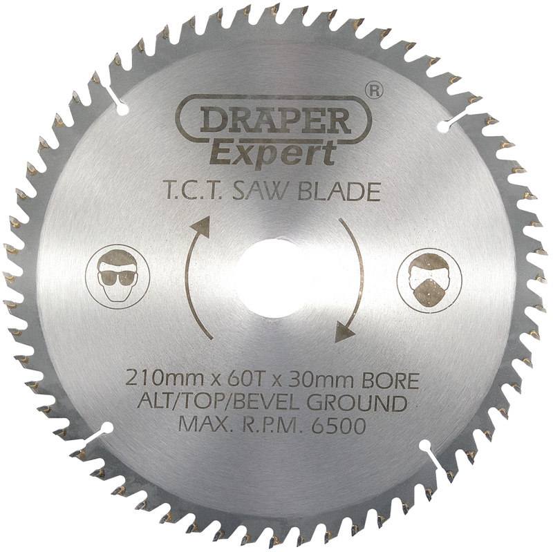 Expert TCT Saw Blade 210x30mmx60T - 09478 