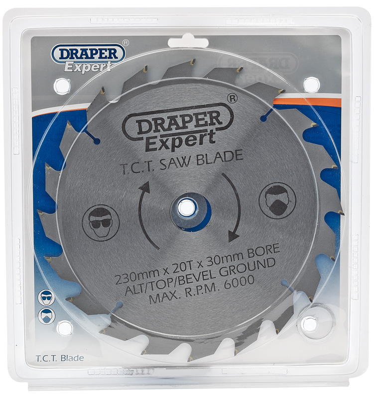 Expert TCT Saw Blade 230x30mmx20T - 09479 