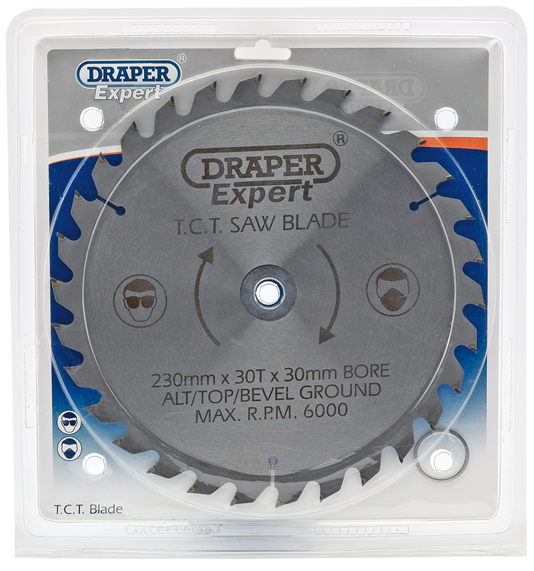 Expert TCT Saw Blade 230x30mmx30T - 09480 