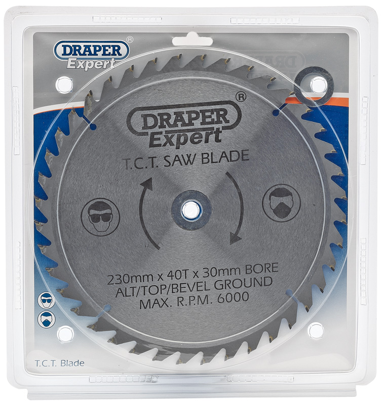 Expert TCT Saw Blade 230x30mmx40T - 09481 