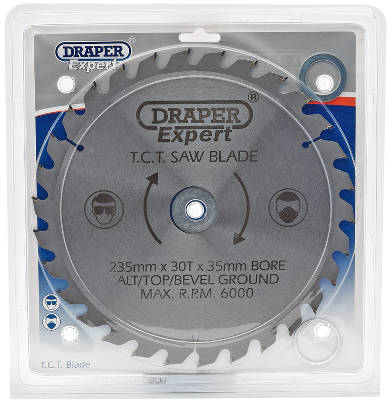 Expert TCT Saw Blade 235x35mmx30T - 09484 Expert TCT Saw Blade 235x35mmx30T - 09484