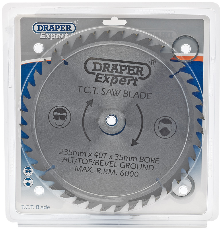 Expert TCT Saw Blade 235x35mmx40T - 09485 