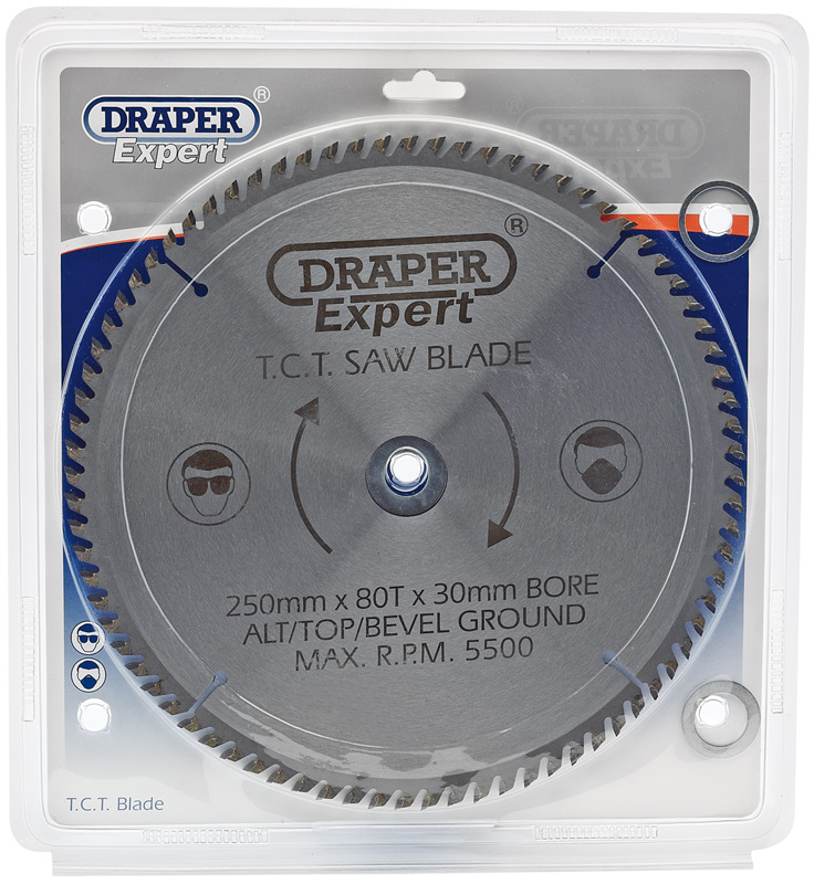 Expert TCT Saw Blade 250x30mmx80T - 09489 