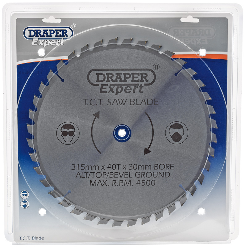 Expert TCT Saw Blade 315x30mmx40T - 09494 