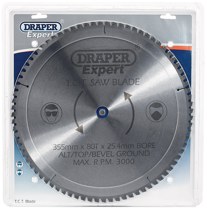 Expert TCT Saw Blade 355x25.4mmx80T - 09499 