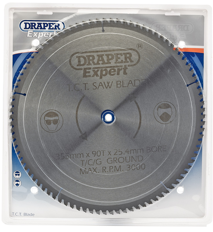 Expert TCT Saw Blade 355x25.4mmx90T - 09500 