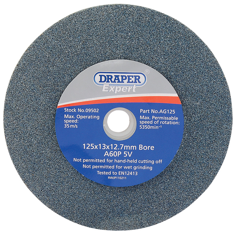 Expert Grinding Wheel 60g 125x13mm - 09502 