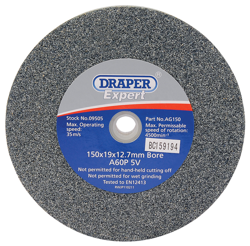 Expert Grinding Wheel 60g 150x19mm - 09505 