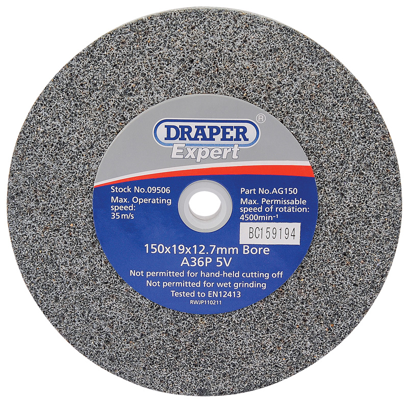 Expert Grinding Wheel 36g 150x19mm - 09506 - DISCONTINUED 