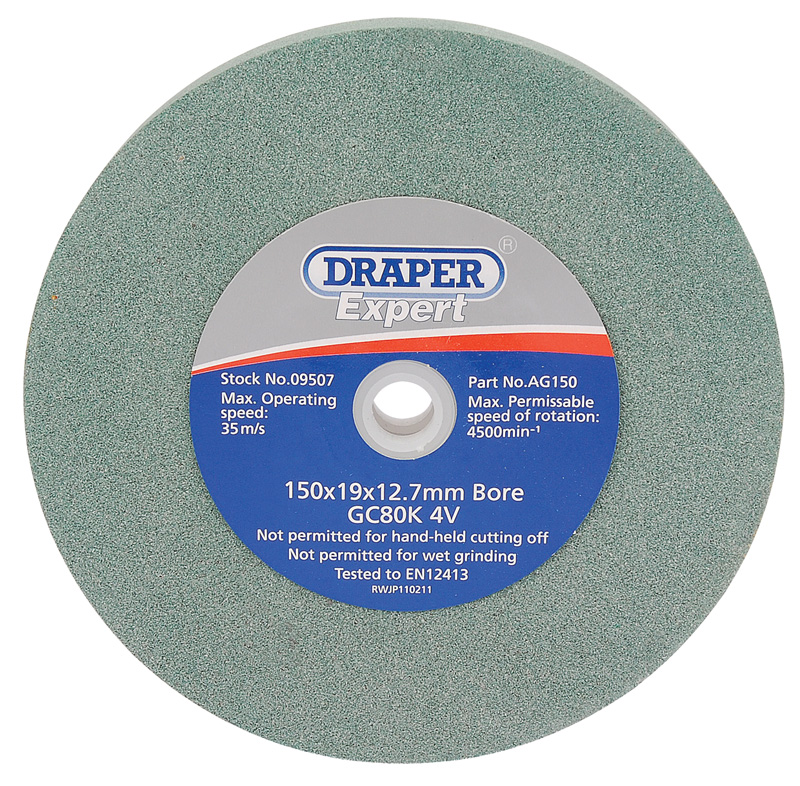 Expert Grinding Wheel 80g 150x19mm - 09507 