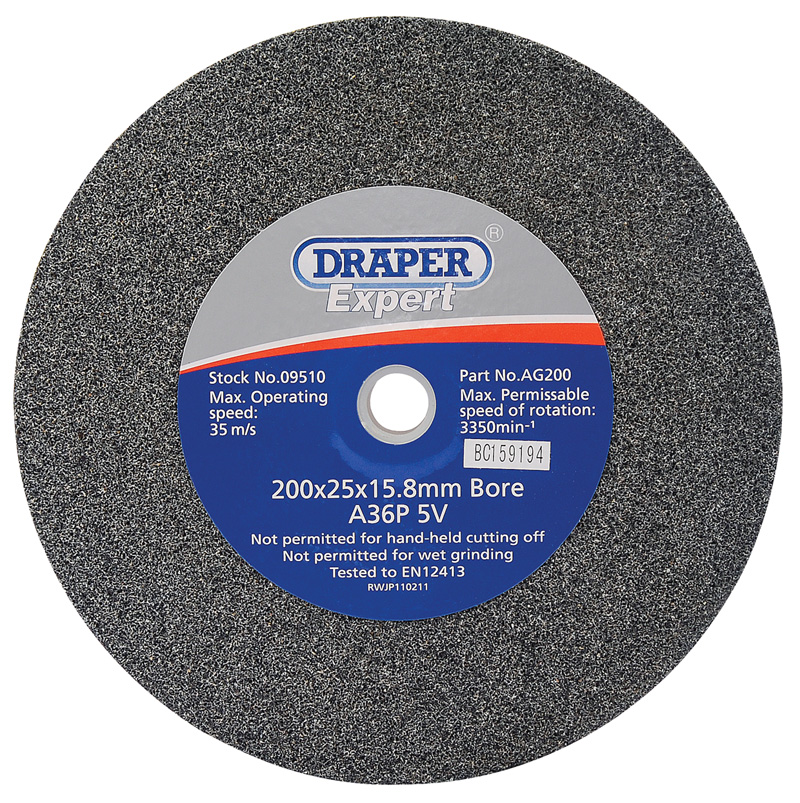 Expert Grinding Wheel 30g 200x25mm - 09510 