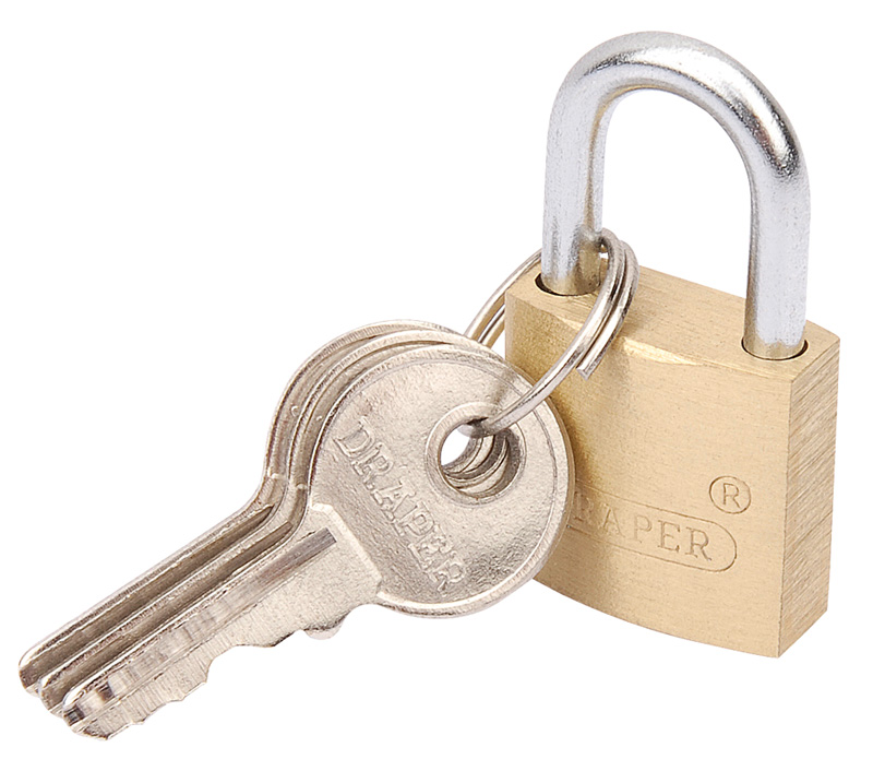 DIY Series 20mm Brass Cylinder Padlock - 09520 