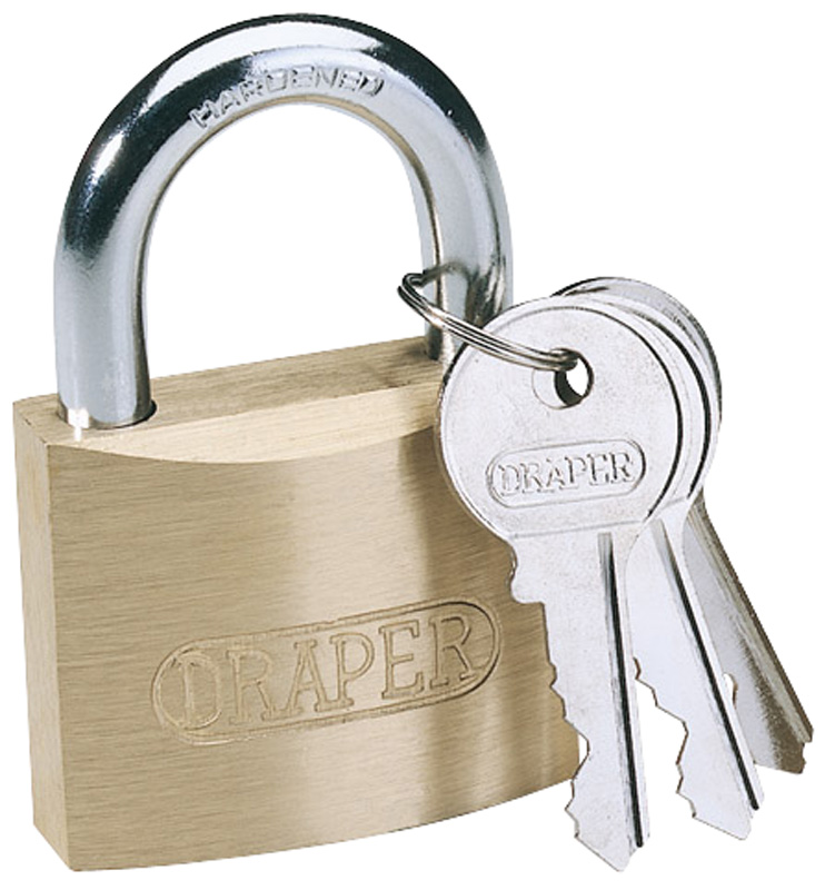 DIY Series 50mm Brass Cylinder Padlock - 09524 