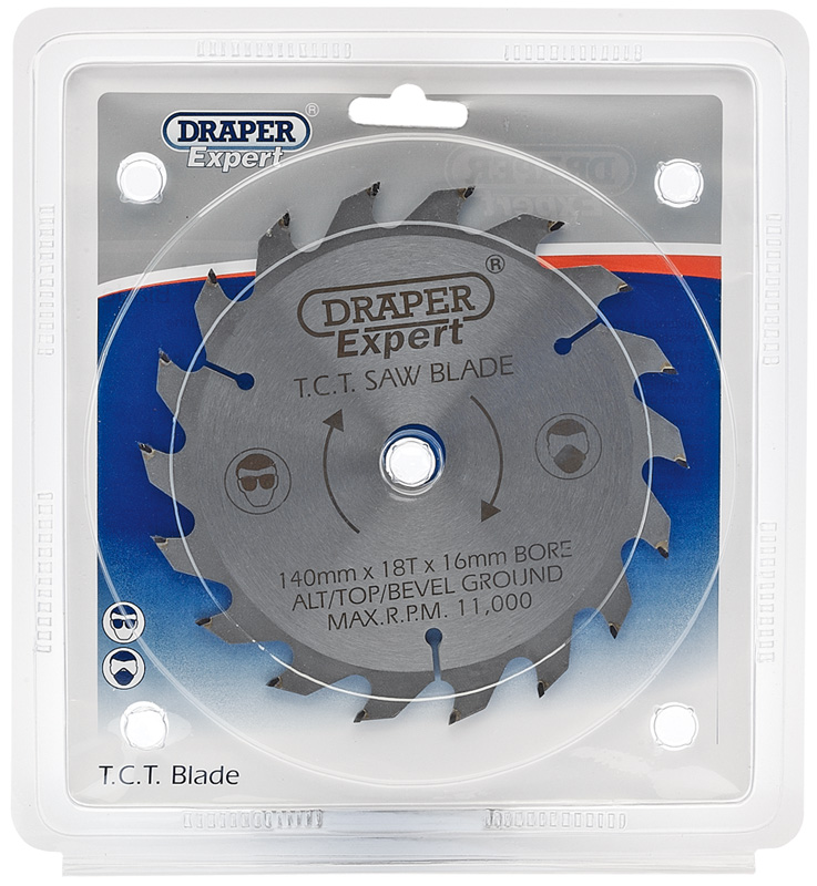 Expert TCT Saw Blade 140x16mmx18T - 09525 