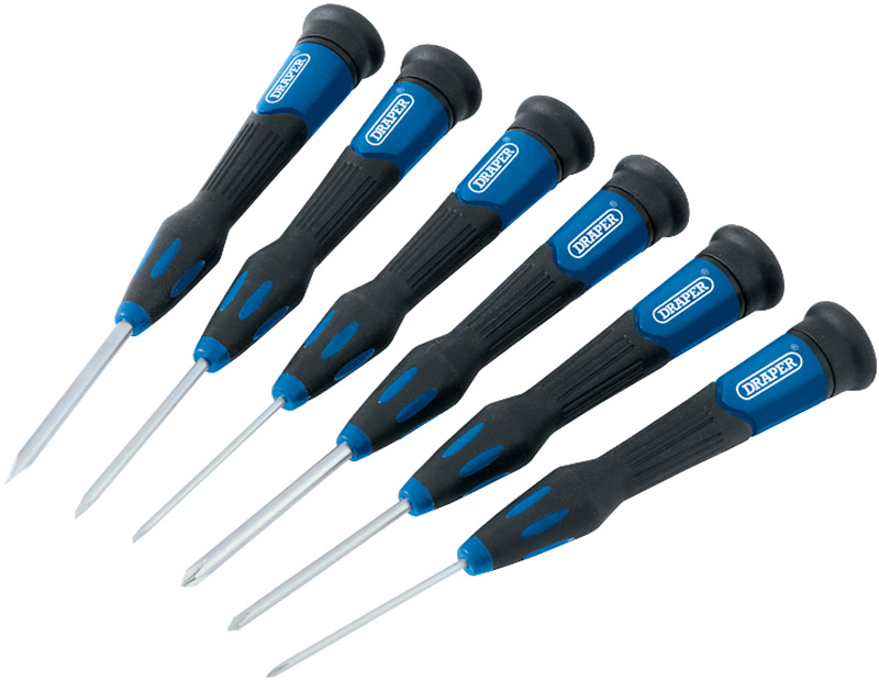 6 Piece Precision Screwdriver Set - 09551 