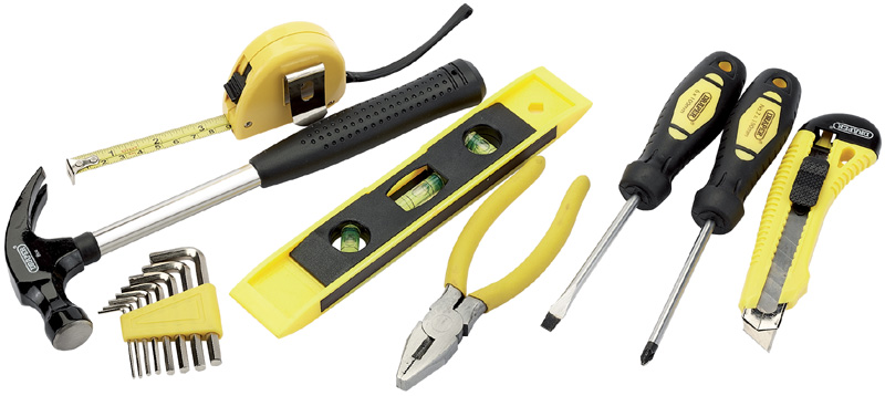 DIY Series 15 Piece Tool Kit - 09555 