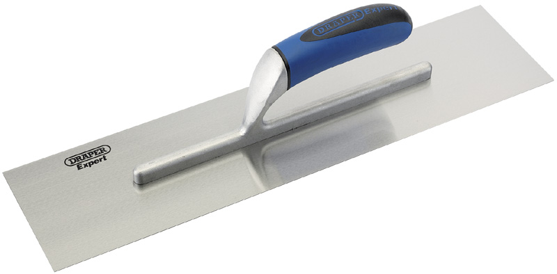 Expert Soft Grip Stainless Steel Plastering Trowel 455 X 120mm - 09786 