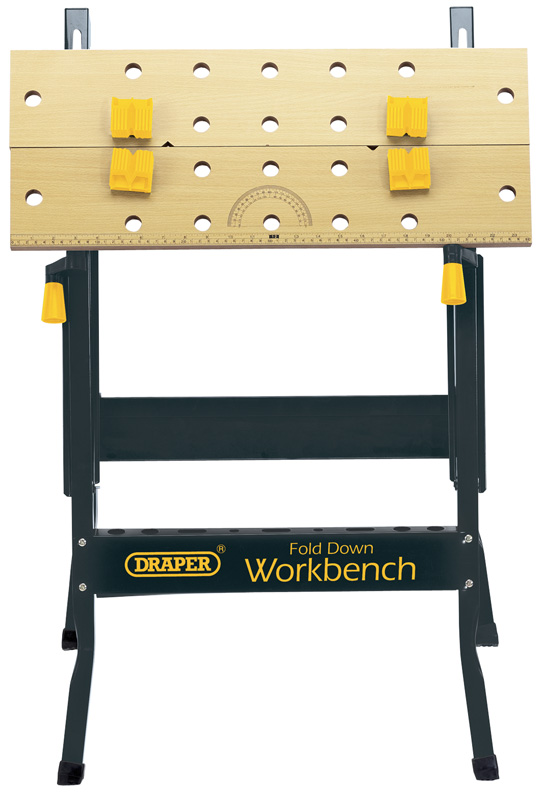 DIY Series 600mm Fold Down Workbench - 09788 