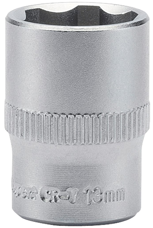 Expert 13mm 1/4" Square Drive Satin Chrome Hi-Torq® 6 Point Socket - 09825 