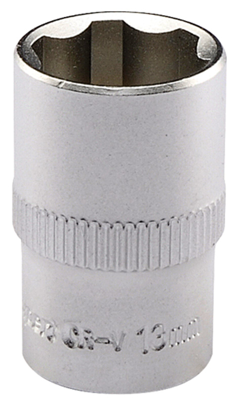 Expert 13mm 3/8" Square Drive 6pt Draper Expert Hi-Torq® Metric Socket - 09837 