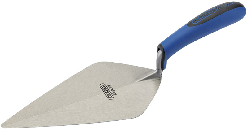 Expert 280mm Soft Grip Stainless Steel London Brick Trowel - 09892 