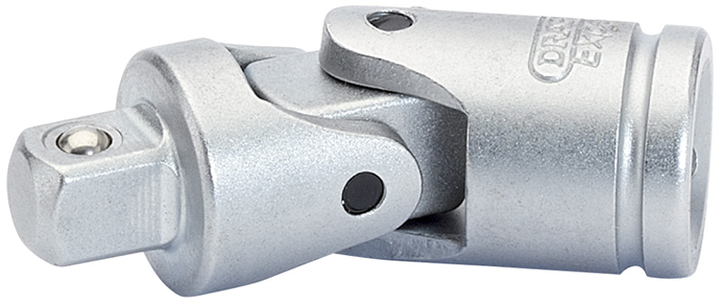 Expert 1/4" Square Drive Satin Chrome Plated Universal Joint - 09917 