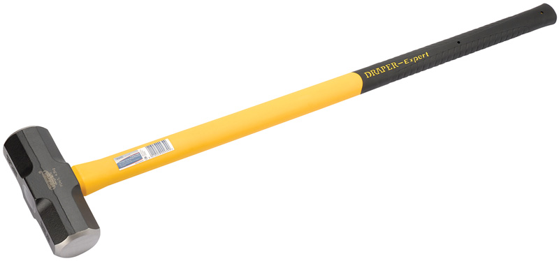 Expert 4.5kg (10lb) Fibreglass Shaft Sledge Hammer - 09939 