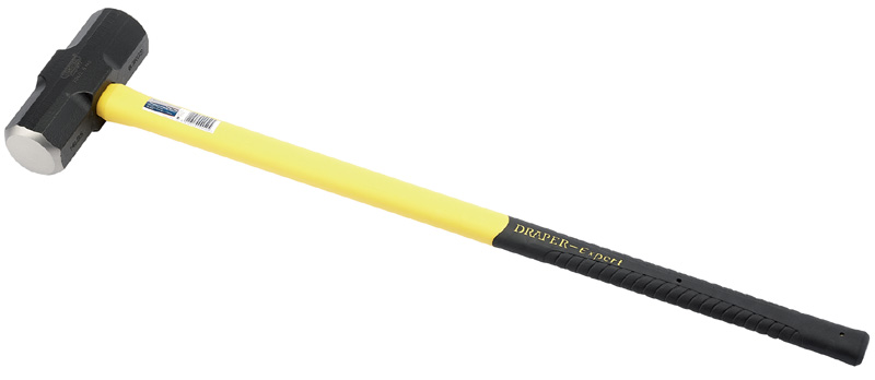 Expert 6.4kg (14lb) Fibreglass Shaft Sledge Hammer - 09940 